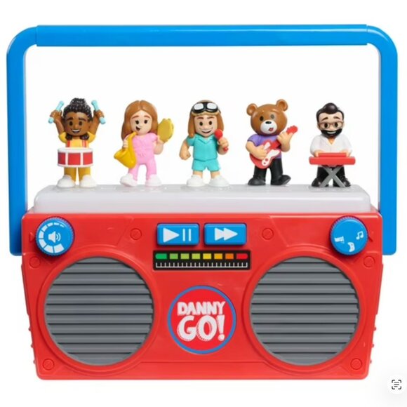 Danny Go! Music Mix-Up Boombox - Danny Go Boombox - Picture 2 of 2